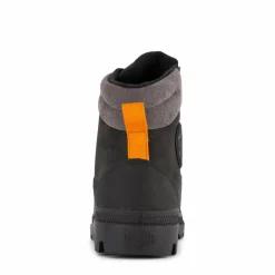 Palladium Pallabrousse Hkr Wp+ Black Svart New