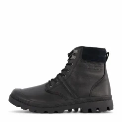 Palladium Pallabrousse Sc Wp+ Black Svart Online