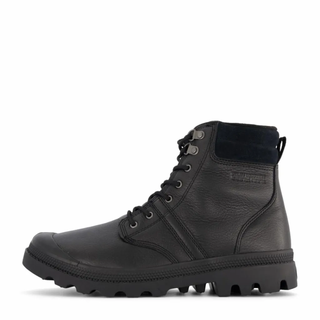 Palladium Pallabrousse Sc Wp+ Black Svart Online