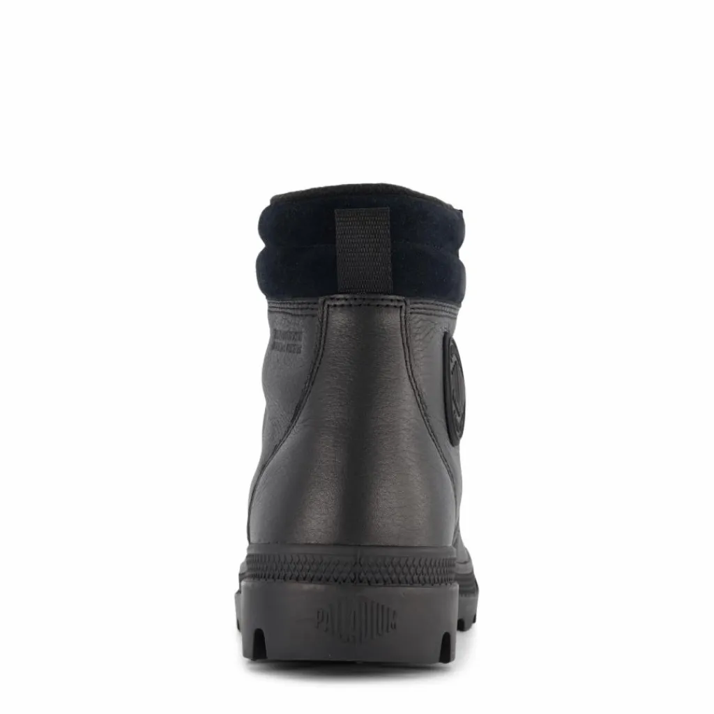 Palladium Pallabrousse Sc Wp+ Black Svart Online