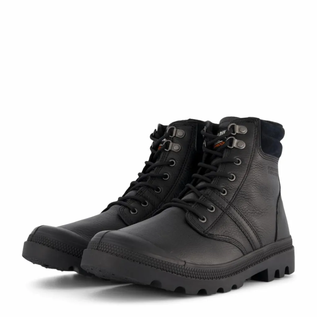 Palladium Pallabrousse Sc Wp+ Black Svart Online