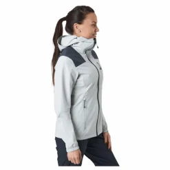 Halti Pallas Ii Women's X-stretch Ja Harbor Mist Grey Grå Online