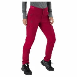 Halti Pallas W Ii Warm Hybrid Pant Cerice Pink Röd Outlet