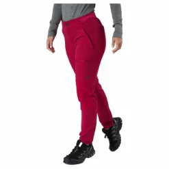 Halti Pallas W Ii Warm Hybrid Pant Cerice Pink Röd Outlet