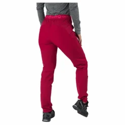 Halti Pallas W Ii Warm Hybrid Pant Cerice Pink Röd Outlet