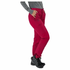 Halti Pallas W Ii Warm Hybrid Pant Cerice Pink Röd Outlet