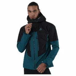 Halti Pallas Warm Hybrid Jacket Green/Black Grön och Svart Sale