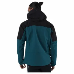 Halti Pallas Warm Hybrid Jacket Green/Black Grön och Svart Sale