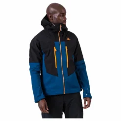 Halti Pallas Warm Hybrid Jacket Blue/Black Blå och Svart Online