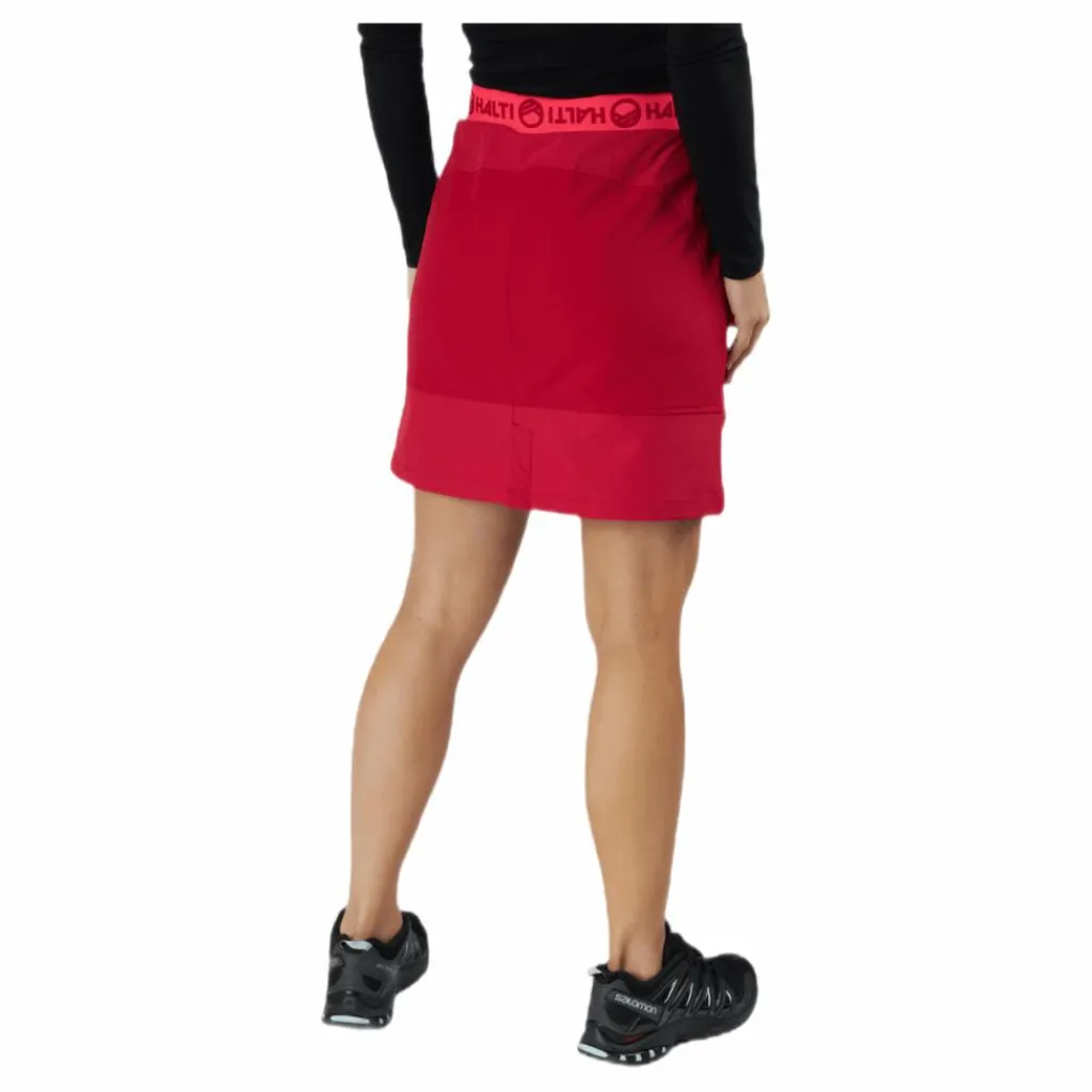 Halti Pallas X-Stretch Skort Pink Rosa