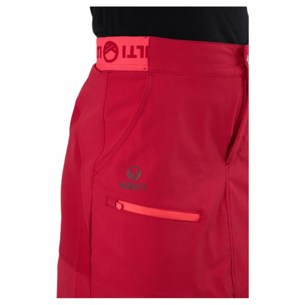 Halti Pallas X-Stretch Skort Pink Rosa