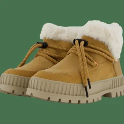 Palladium Pallashock Lo Hiver Irish Brown Hot