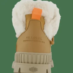 Palladium Pallashock Lo Hiver Irish Brown Hot