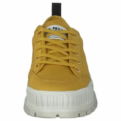 Palladium Pallashock Lo Org 2 Spicy Mustard Brun Outlet