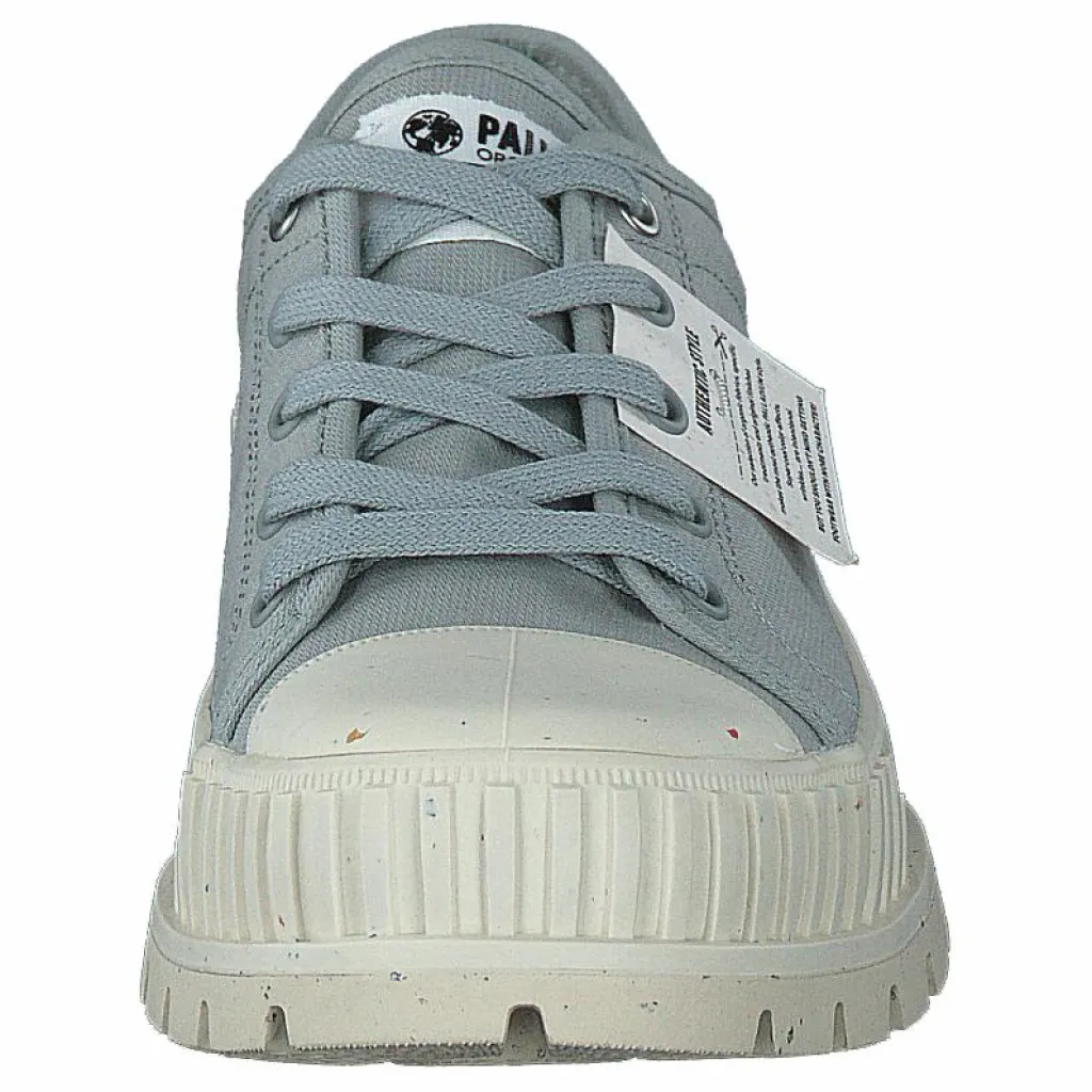 Palladium Pallashock Lo Org Belgian Block Grå Sale