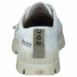 Palladium Pallashock Lo Org Star White Vit Discount