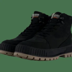 Palladium Pallashock Warm Wp Black Outlet