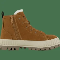Pallashock Zip Warm Mahogany*Palladium Outlet