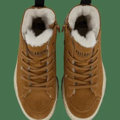 Pallashock Zip Warm Mahogany*Palladium Outlet