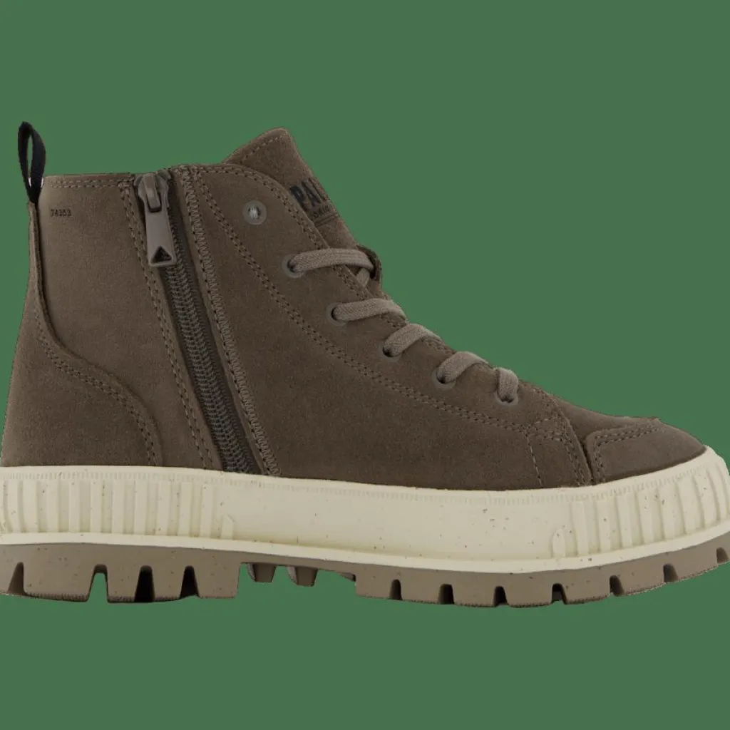 Palladium Pallashock Zip Warm Rocks Brown Sale