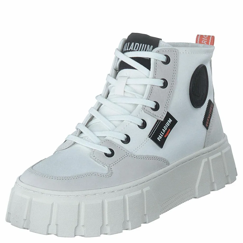 Pallatower Hi Star White*Palladium Best