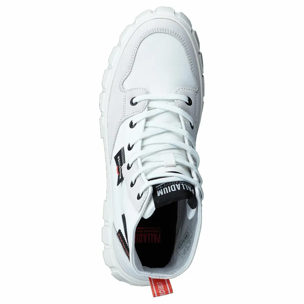 Pallatower Hi Star White*Palladium Best