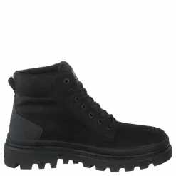 Palladium Pallatrooper Sc Wp+ Black/black Svart Outlet