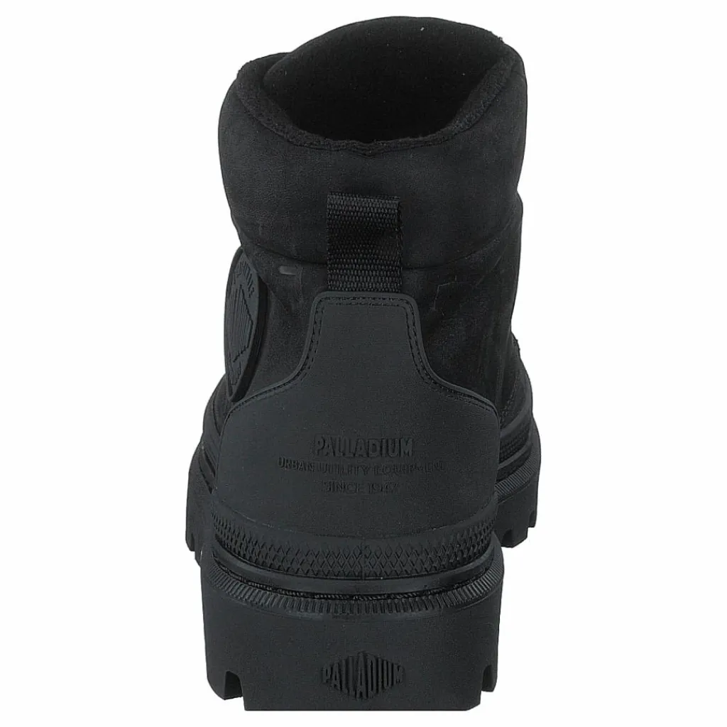 Palladium Pallatrooper Sc Wp+ Black/black Svart Outlet