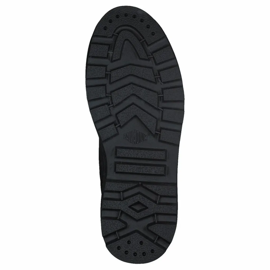 Palladium Pallatrooper Sc Wp+ Black/black Svart Outlet