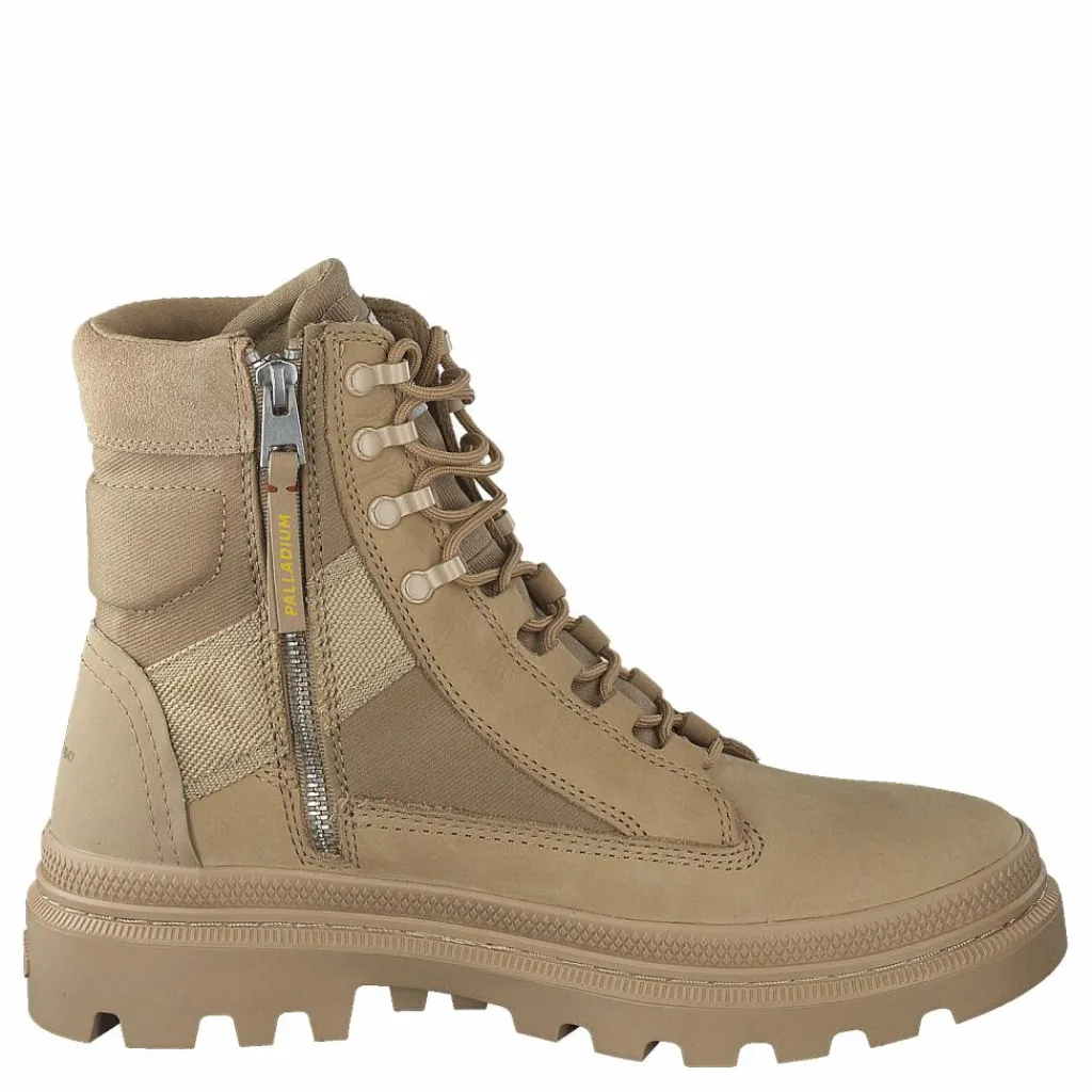 Palladium Pallatrooper Tact Caramel Beige och Brun Online
