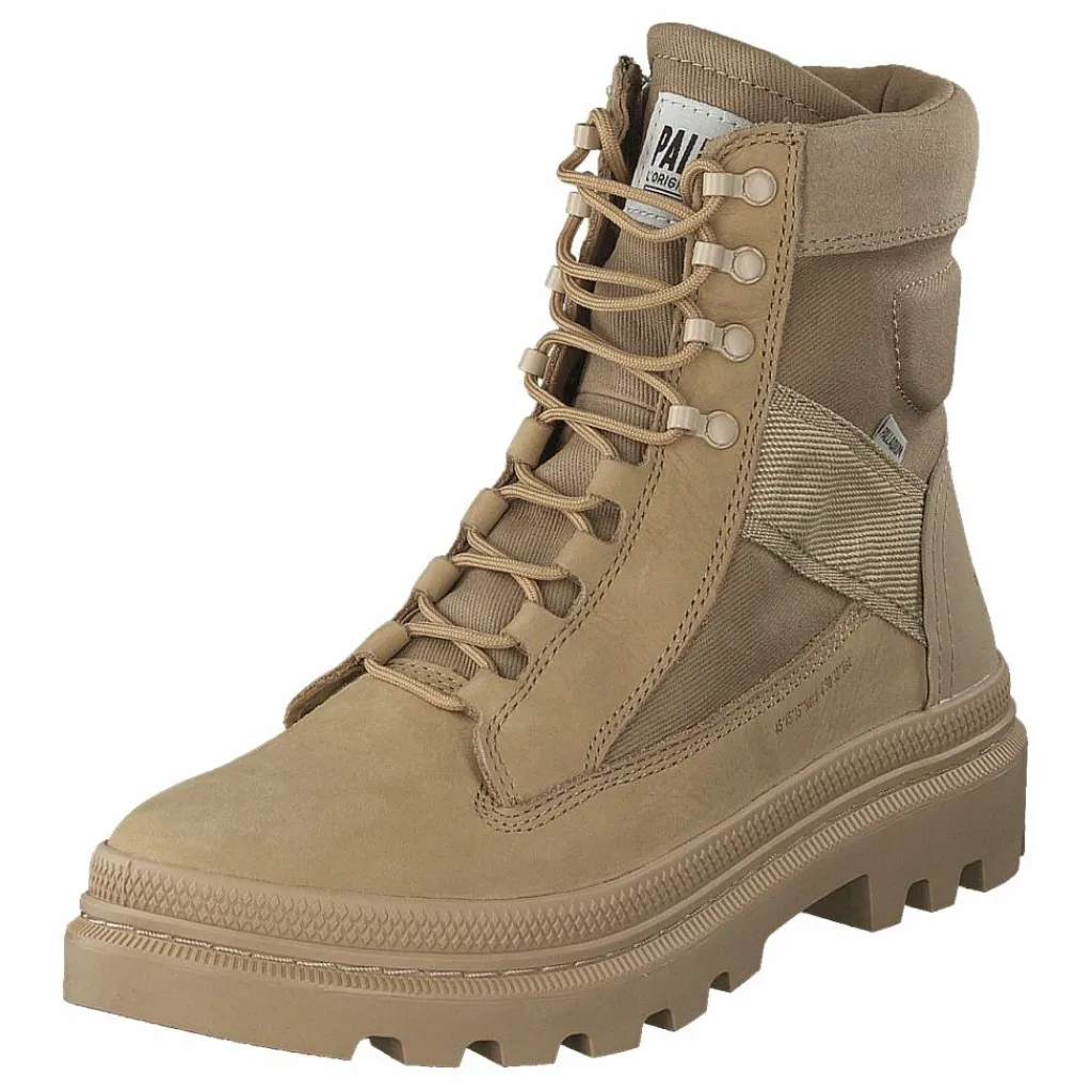 Palladium Pallatrooper Tact Caramel Beige och Brun Online