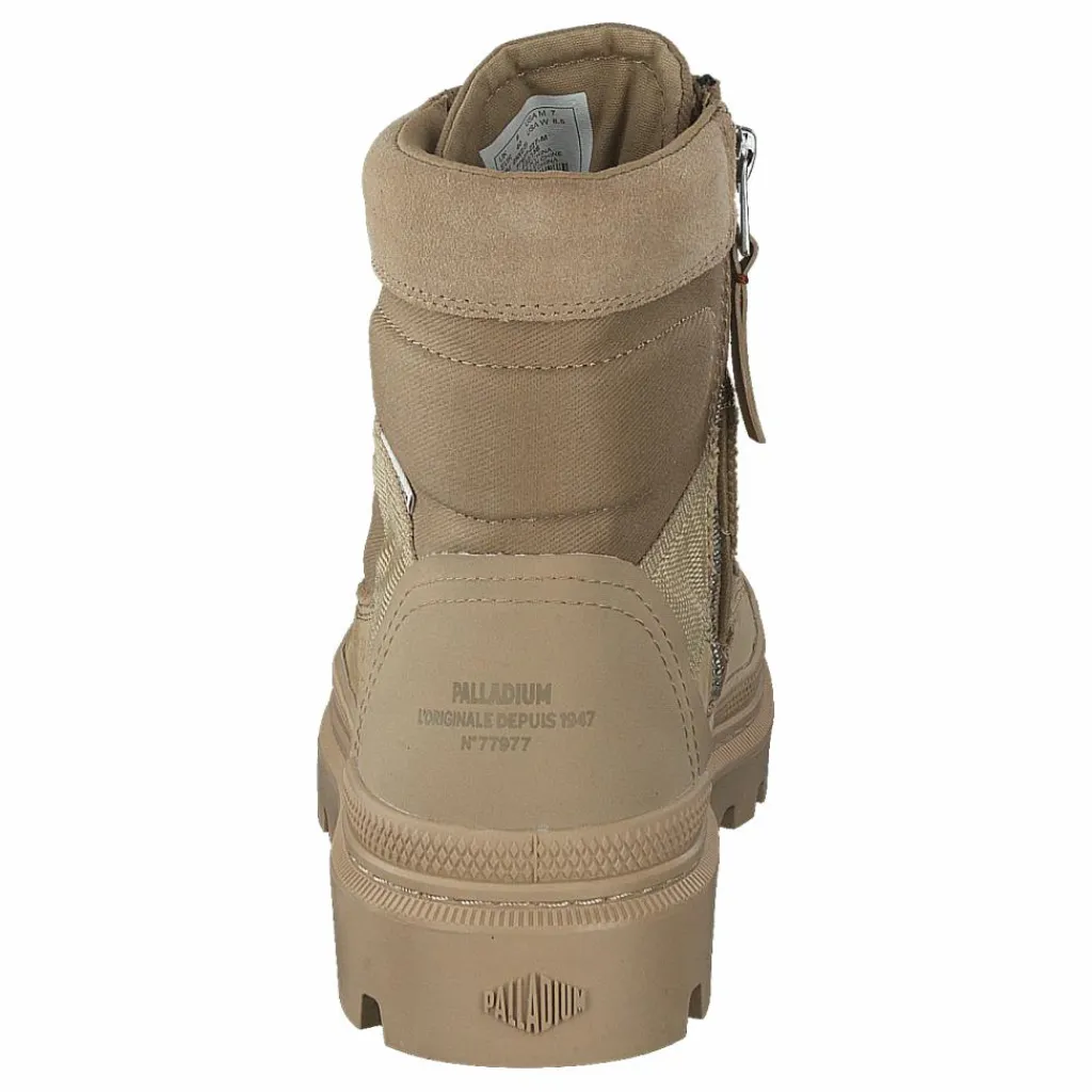 Palladium Pallatrooper Tact Caramel Beige och Brun Online