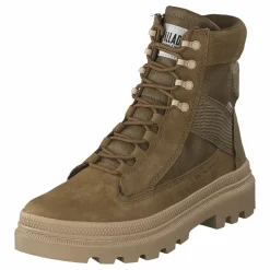 Palladium Pallatrooper Tact Olive Brun Clearance