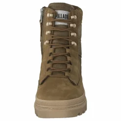Palladium Pallatrooper Tact Olive Brun Clearance