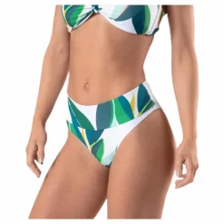Rip Curl Palm Bay High Waist Cheeky White Vit Hot