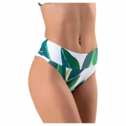 Rip Curl Palm Bay High Waist Cheeky White Vit Hot
