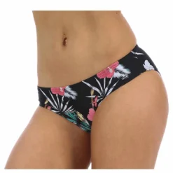 Palm Beach Brief Patterned/Black*Abecita Outlet