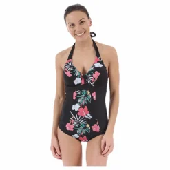 Abecita Palm Beach, swimsuit Black Svart Outlet