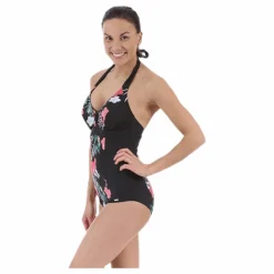 Abecita Palm Beach, swimsuit Black Svart Outlet