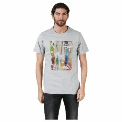 Bula Palm Tee Grey Grå Online