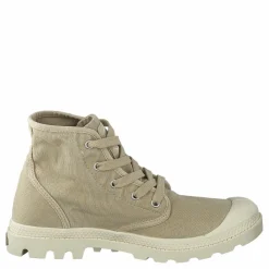 Palladium Pampa Hi 92352-238 Sahara Brun och Beige Discount