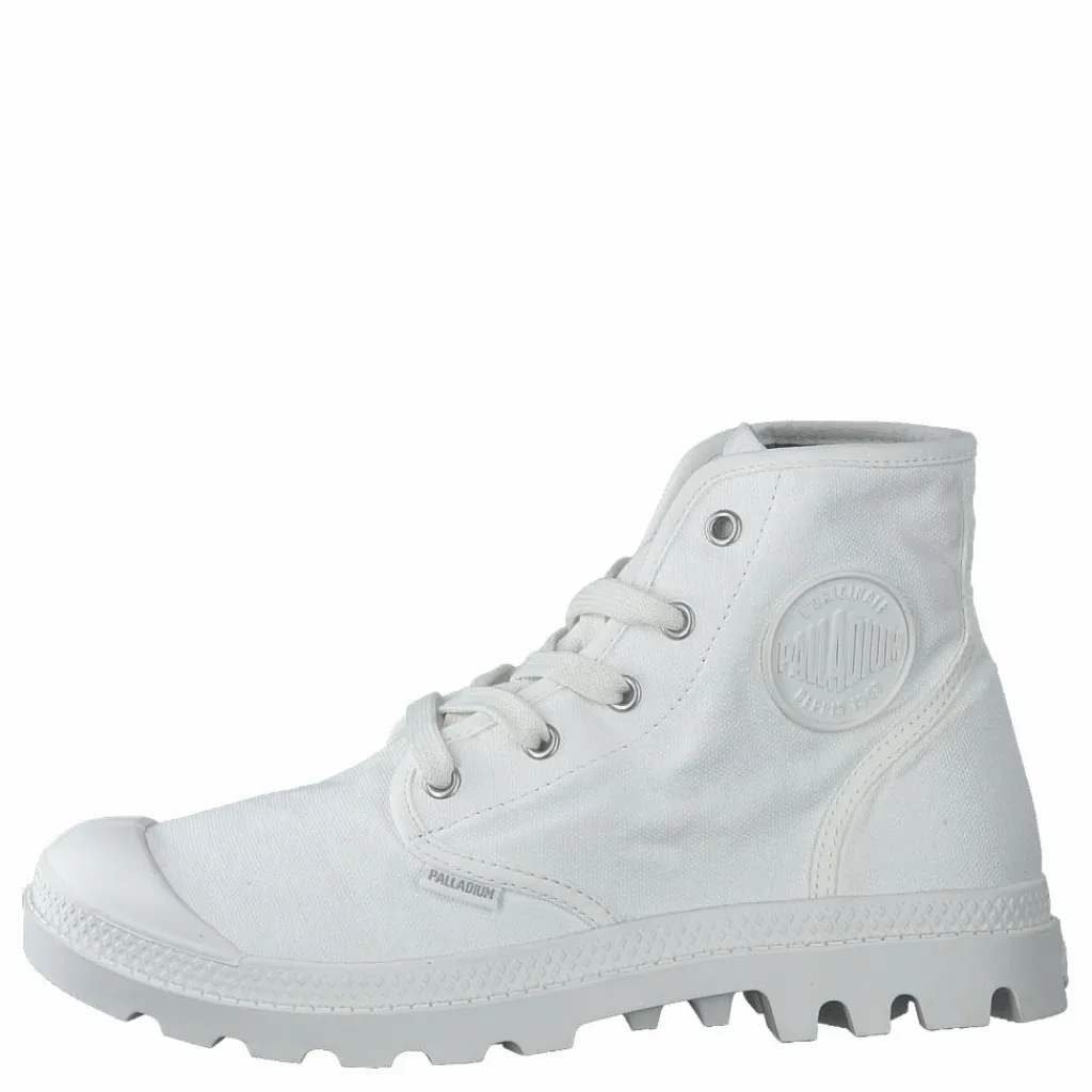 Pampa Hi Ladies Star White*Palladium Best