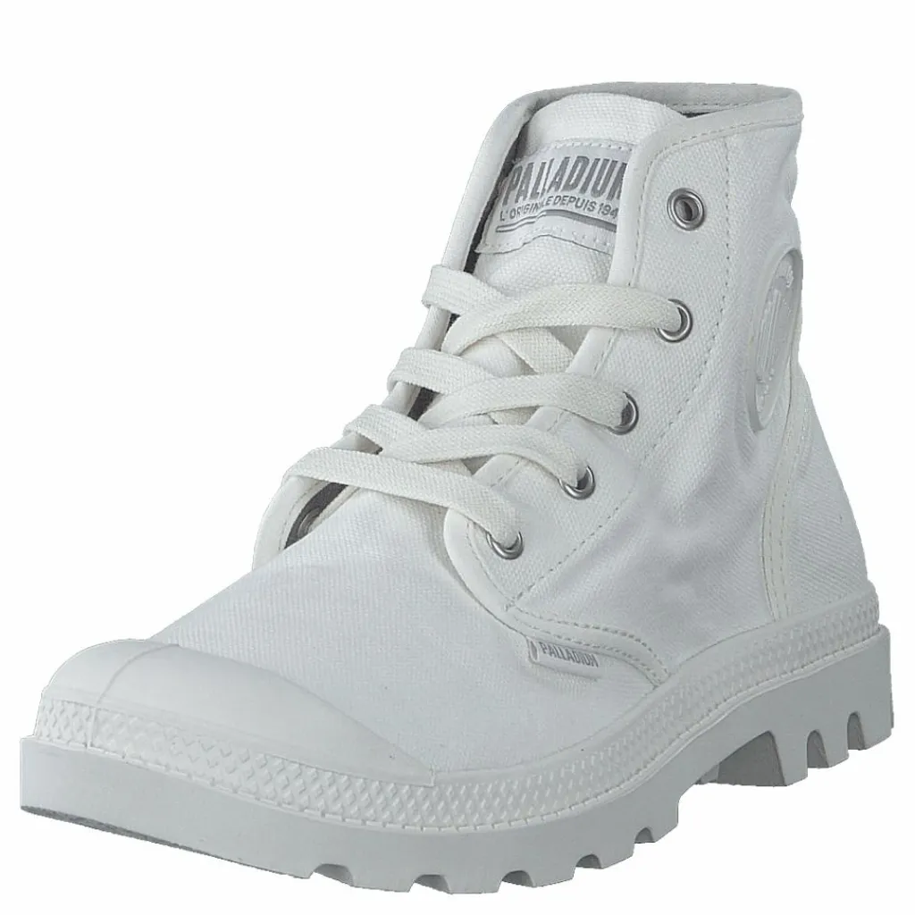 Pampa Hi Ladies Star White*Palladium Best