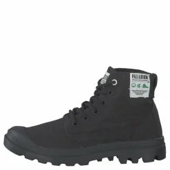 Palladium Pampa Hi Organic Black Svart Sale