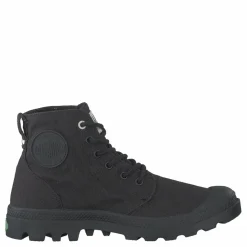 Palladium Pampa Hi Organic Black Svart Sale