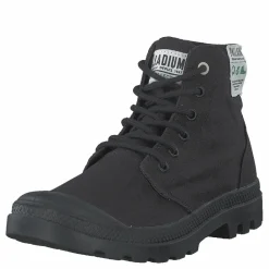 Palladium Pampa Hi Organic Black Svart Sale