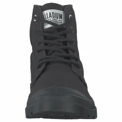 Palladium Pampa Hi Organic Black Svart Sale