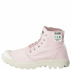 Palladium Pampa Hi Organic Peach Blush Grå Sale