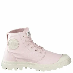 Palladium Pampa Hi Organic Peach Blush Grå Sale