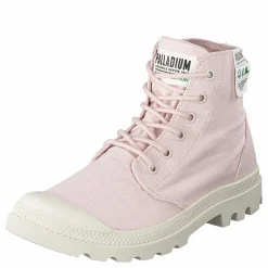 Palladium Pampa Hi Organic Peach Blush Grå Sale